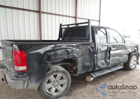 2012 GMC Sierra 1500 Sle из США, поврежденный, VIN 1GTR1VE0XCZ108975